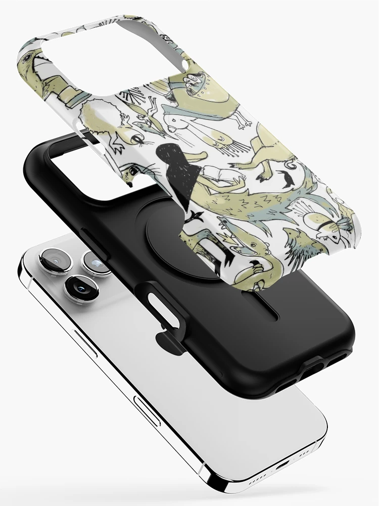 Aperçu 2 sur 4. Coque iPhone avec l'œuvre Bosch créée et vendue par kataclysm.