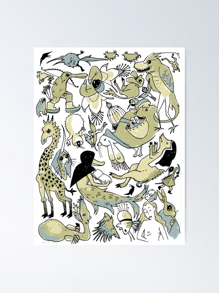Thumbnail 1 of 3, Poster, bosch designed and sold by kataclysm.