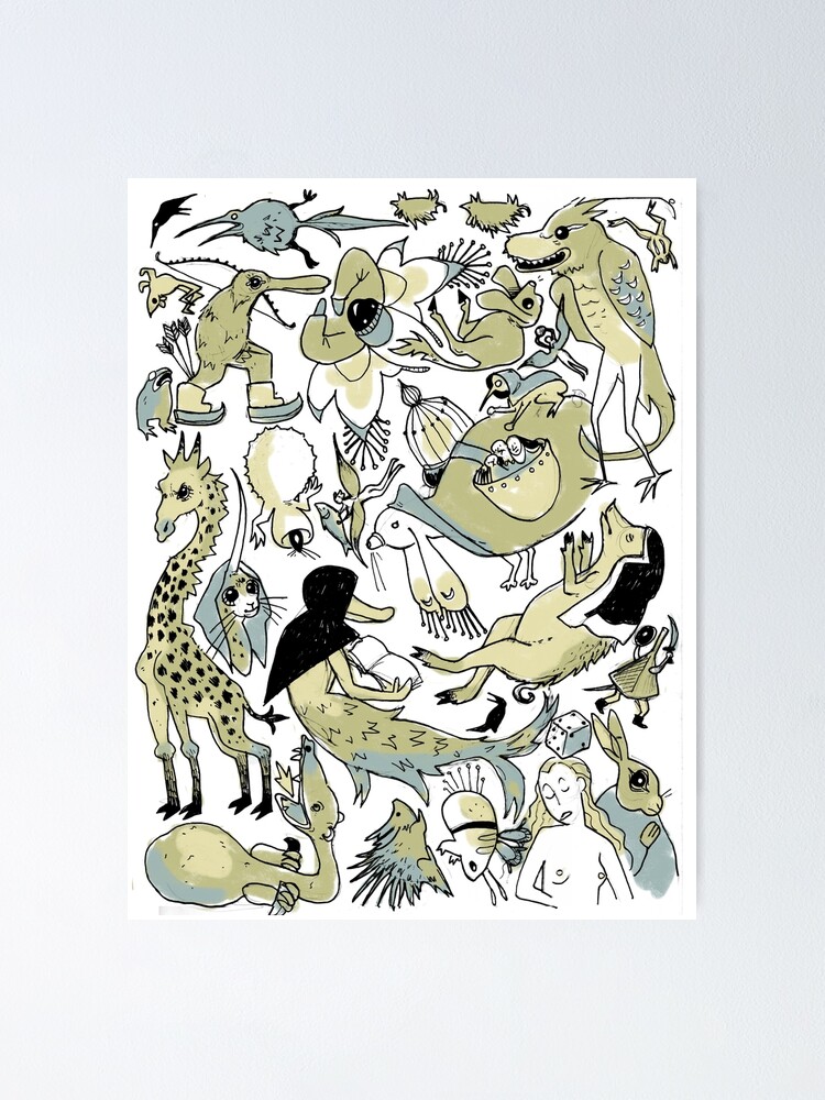 Thumbnail 1 of 3, Poster, bosch designed and sold by kataclysm.