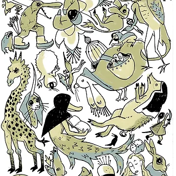 Aperçu de l'œuvre Bosch de kataclysm