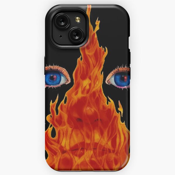 iPhone 11 Pro Cool Fire and Flames Glasses Case