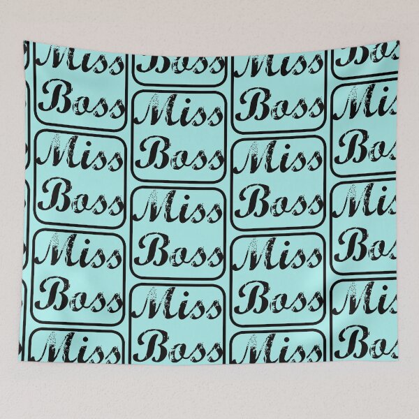 Item preview, Miss Boss.  designed and sold by silviasunflower.
