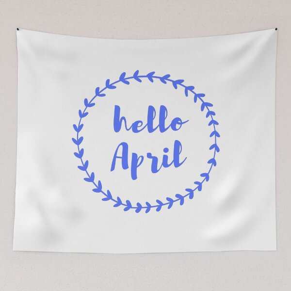 Item preview, HELLO APRIL designed and sold by MallsD.