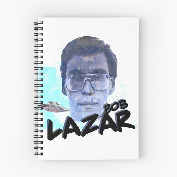 Item preview, bob lazar area 51 print designed and sold by differenttings.