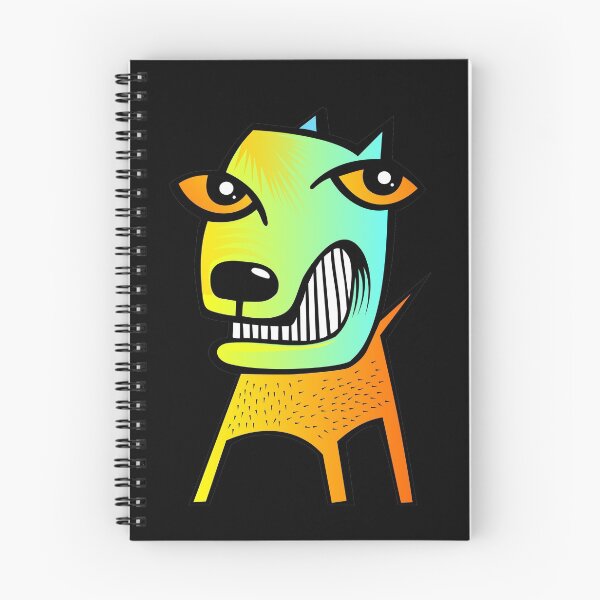Item preview, abstract dog cartoon designed and sold by tony4urban.