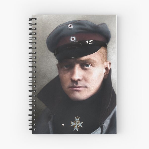Item preview, The Red Baron, Manfred von Richthofen, 1917 colorized designed and sold by KAI-Studio.