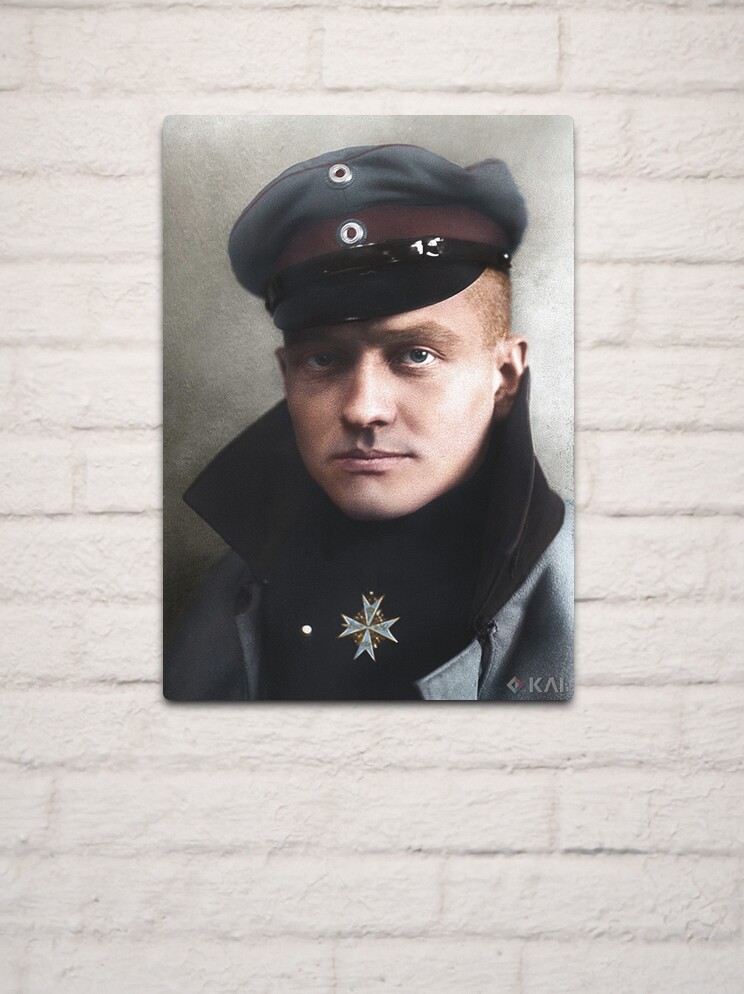 The Story of World War I Ace Manfred Von Richthofen, AKA The Red