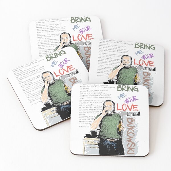 Item preview, Bukowski - Bring me your love, baby designed and sold by dpachers.