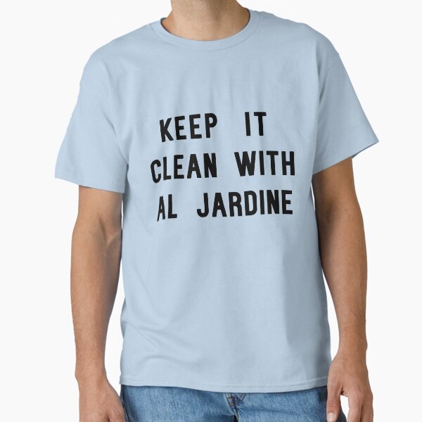 Item preview, Keep it Clean with Al Jardine designed and sold by undercovermari.