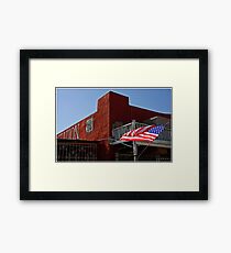 Along The Mother Road Framed Print