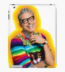 Vinilo o funda para iPad Jeff Goldblum de la felicidad