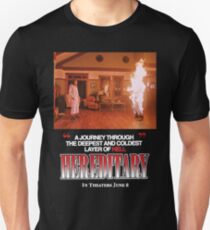 Retro Erbfeuer Unisex T-Shirt