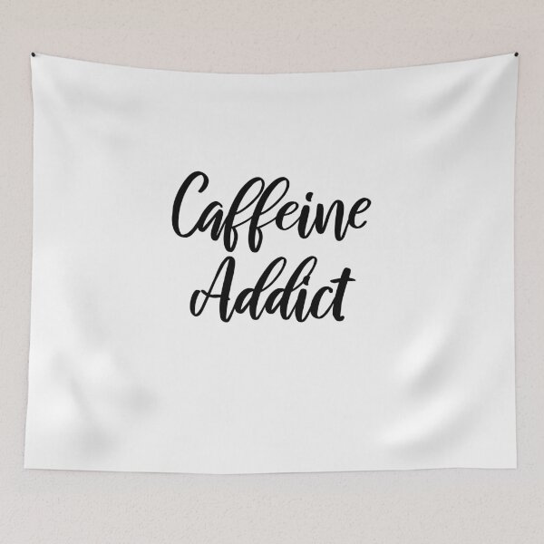 Item preview, Caffeine Addict designed and sold by occultart.