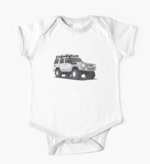 LandCruiser Wagon One Piece - Short Sleeve
