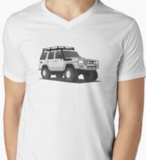 LandCruiser Wagon Men's V-Neck T-Shirt