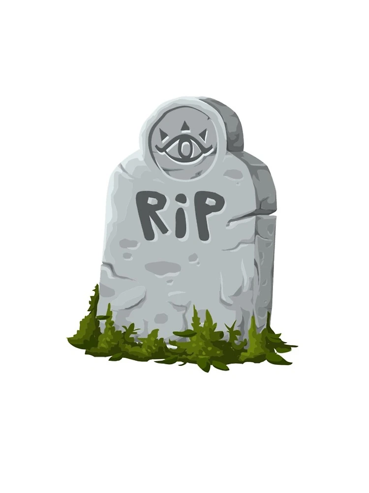 Thumbnail 4 of 4, iPhone Case, Rest In Peace designed and sold by vfall.