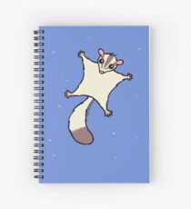 Sugar Glider Spiral Notebook