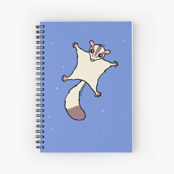 Sugar Glider Spiral Notebook