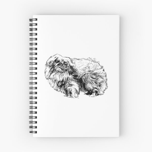 Item preview, Pekingese designed and sold by dogemporium.