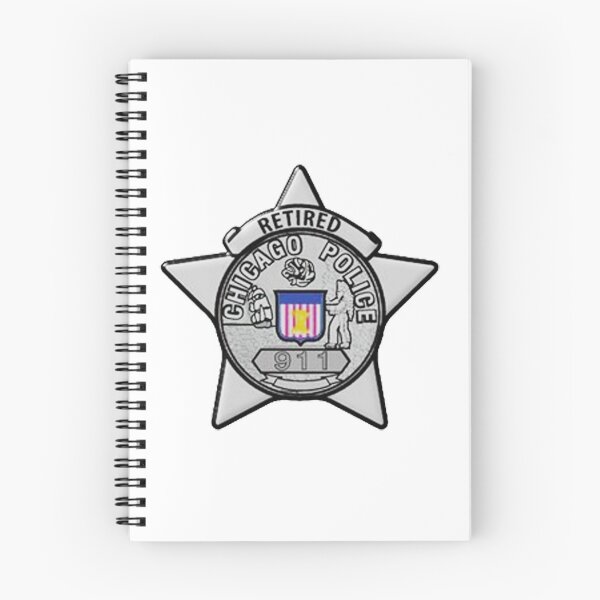 Item preview, Chicago Police Retired designed and sold by Lawrence Baird.