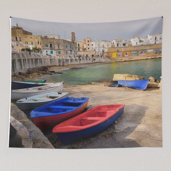 Item preview, Harbour, Monopoli, Italy designed and sold by Kenjonesphoto.