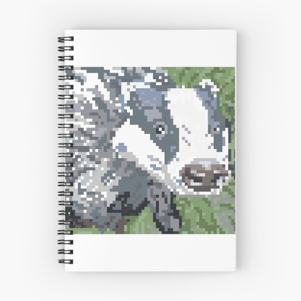 Item preview, Pixel Art Badger designed and sold by jaredchicks.