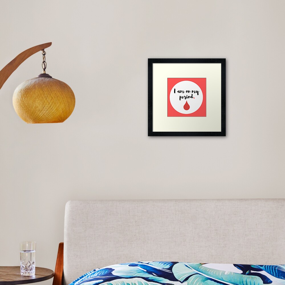 Item preview, Framed Art Print designed and sold by BleedShameless.