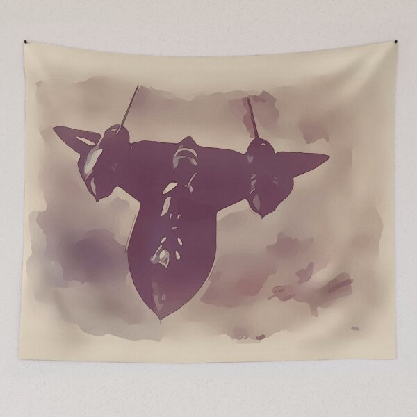 Item preview, SR-71 Blackbird stealth aircraft 2 designed and sold by Escarpatte.