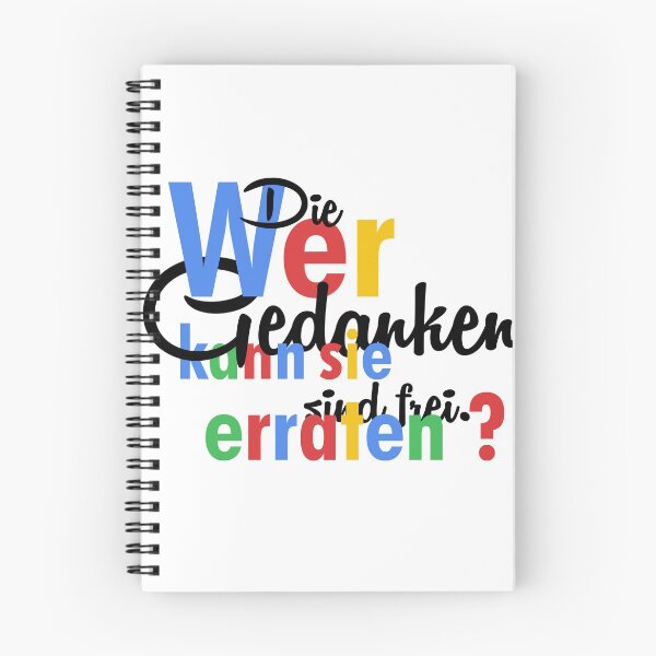 Artikelvorschau, Die Gedanken sind frei entworfen und verkauft von Just-for-fun.