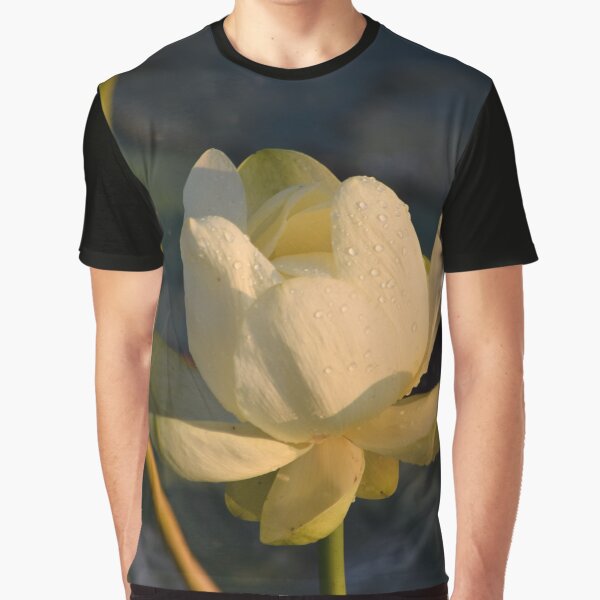 Lily Flower Graphic T-Shirt