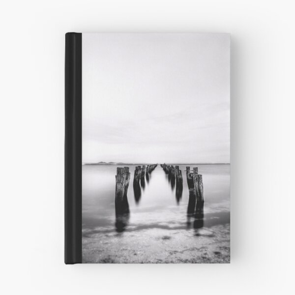 Item preview, Old Jetty - Black and White 03 designed and sold by Anthony and Kelly Rae.