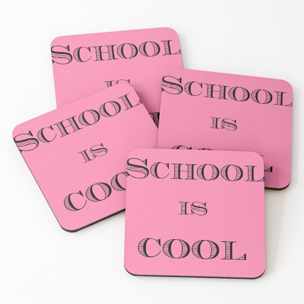 Item preview, School Is Cool.  designed and sold by silviasunflower.