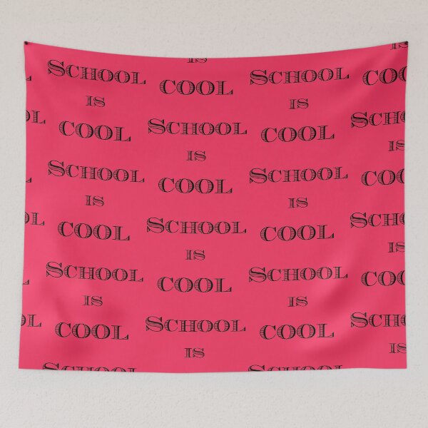 Item preview, School Is Cool.  designed and sold by silviasunflower.