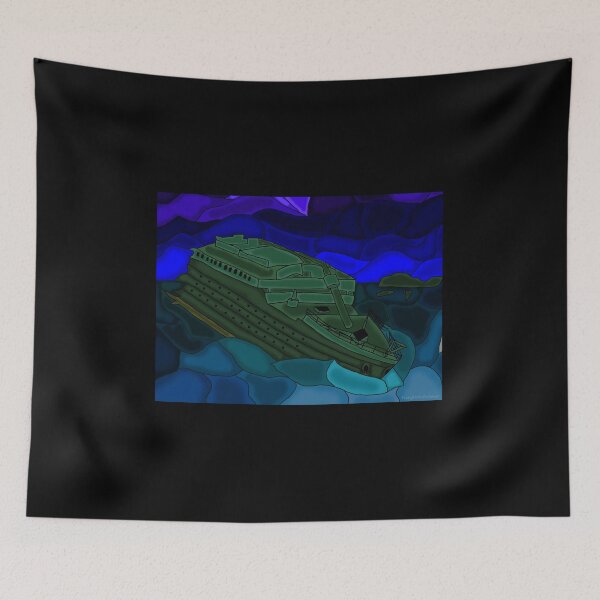 Item preview, 12. The Wreck of a Titan designed and sold by FieryWindWaker.