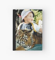 A Boy and his Tiger Hardcover Journal