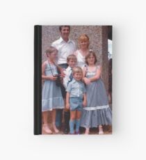 Freeman Family 1980 Hardcover Journal