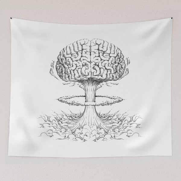 Item preview, Mind Blowing designed and sold by Tobe Fonseca®.