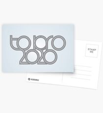 TOKYO 2020 Postkarten