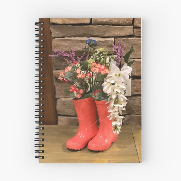 Item preview, Flower boots designed and sold by AvaBendetti.