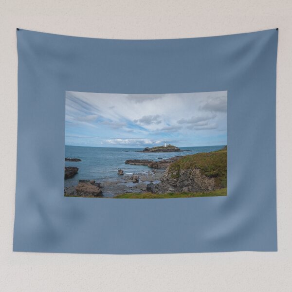 Item preview, Looking towards Godrevy Lighthouse designed and sold by LindaCooke.