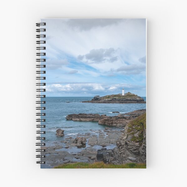 Item preview, Looking towards Godrevy Lighthouse designed and sold by LindaCooke.