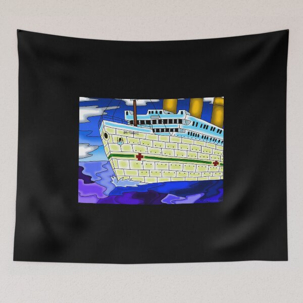 Item preview, 13. Titanic's Large Sister; Britannic designed and sold by FieryWindWaker.