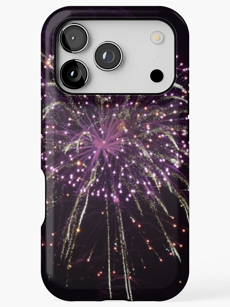 Thumbnail 1 of 4, iPhone Case, Firework 2 designed and sold by MontanaWolves21.