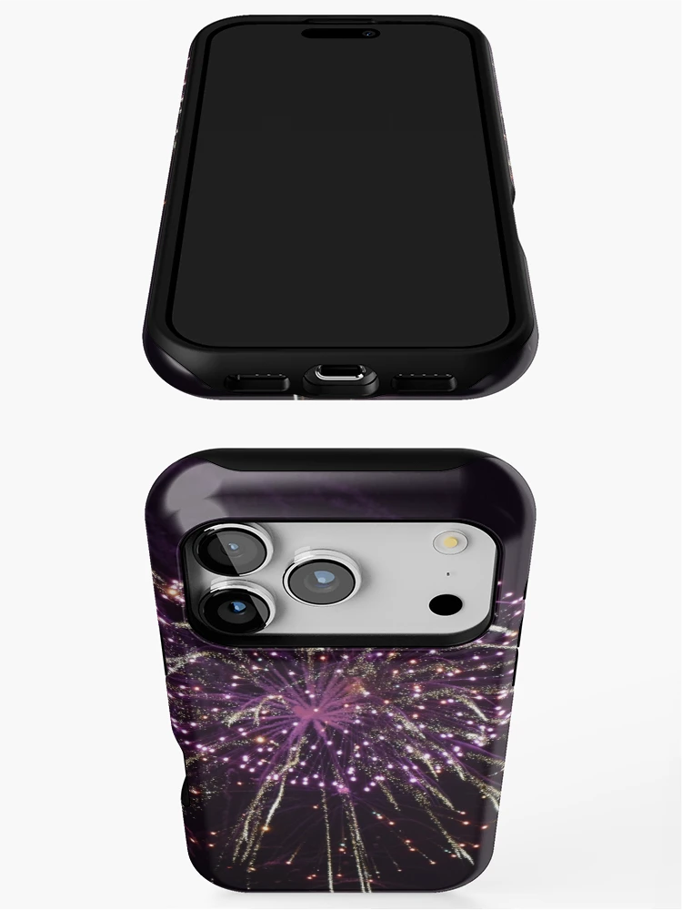 Thumbnail 3 of 4, iPhone Case, Firework 2 designed and sold by MontanaWolves21.