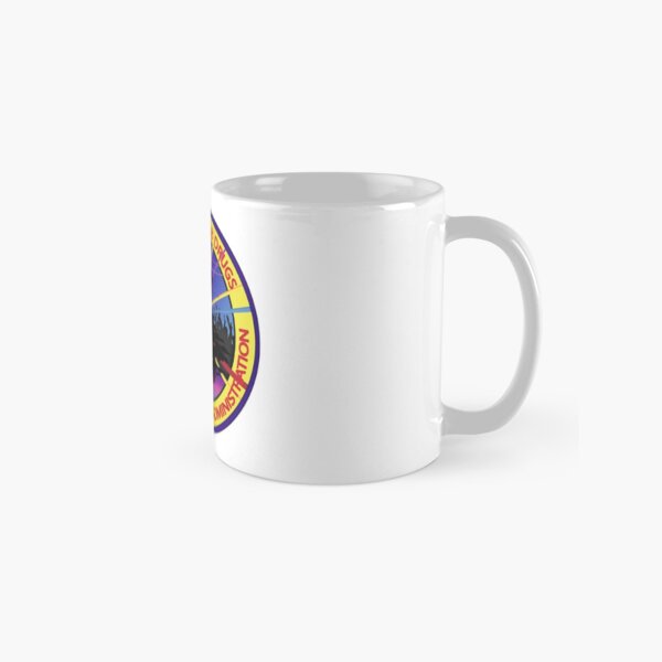 DEA Ecstasy & Club Drugs Reaper Classic Mug