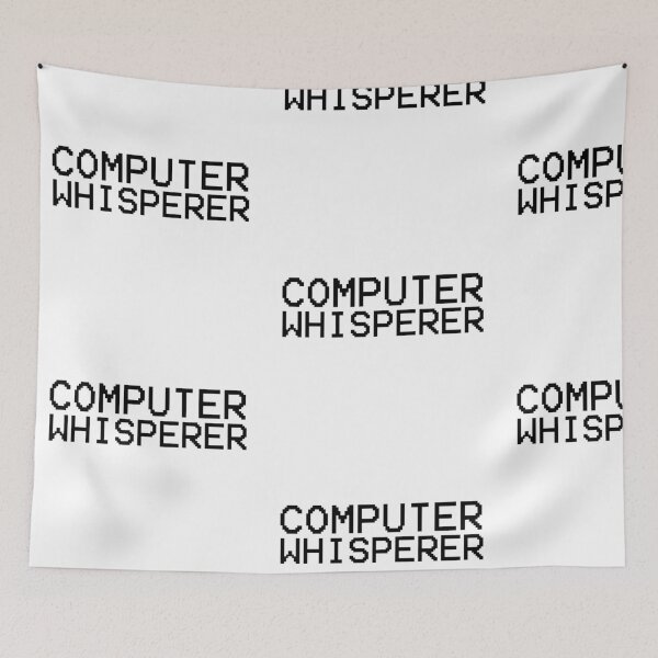 Item preview, COMPUTER WHISPERER! NERD GIFT IDEA designed and sold by JamesandLuis.