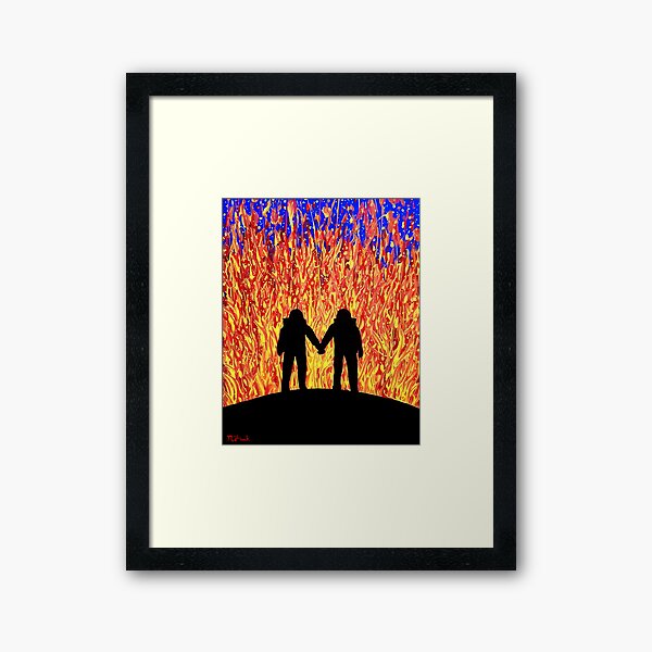 Item preview, Into The Fire designed and sold by flooko.