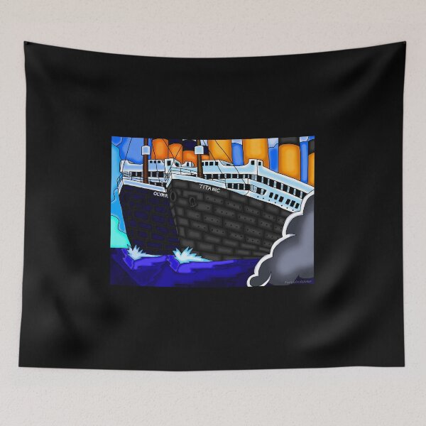 Item preview, 14. Titanic and Her Twin Sister; Olympic designed and sold by FieryWindWaker.