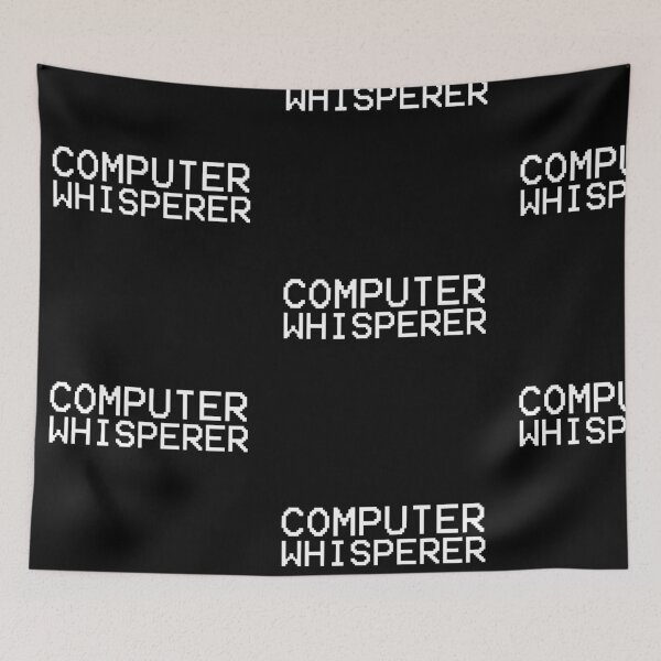 Item preview, COMPUTER WHISPERER! NERD GIFT IDEA designed and sold by JamesandLuis.