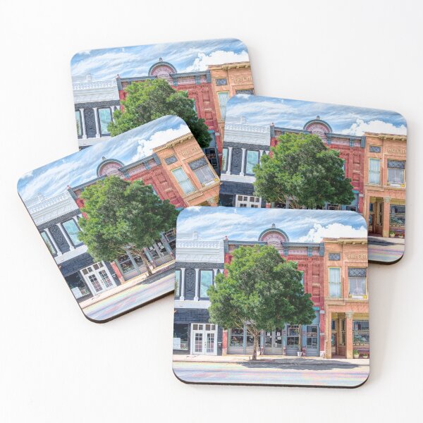 Item preview, Histórico Main Street - Aztec New Mexico designed and sold by Debra Martz.